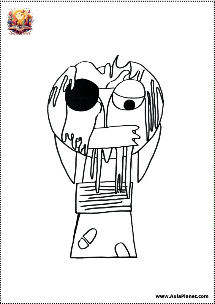 Sprunki para Colorear