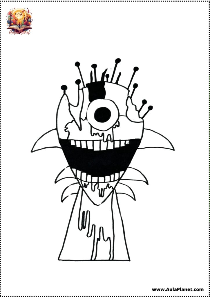 Sprunki para Colorear