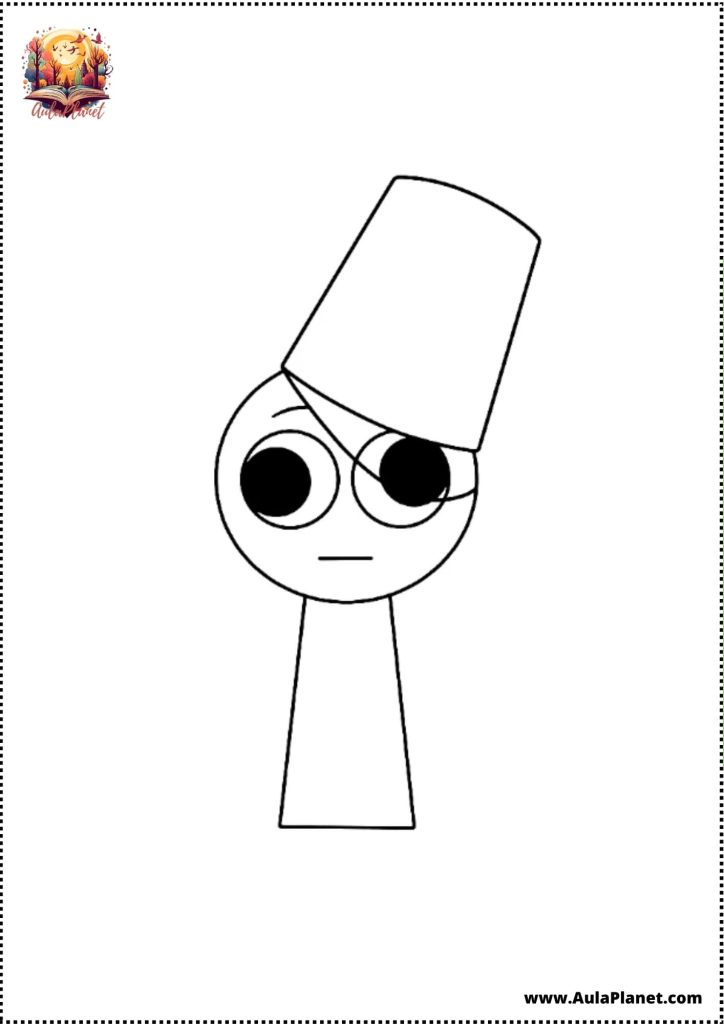 Sprunki para Colorear