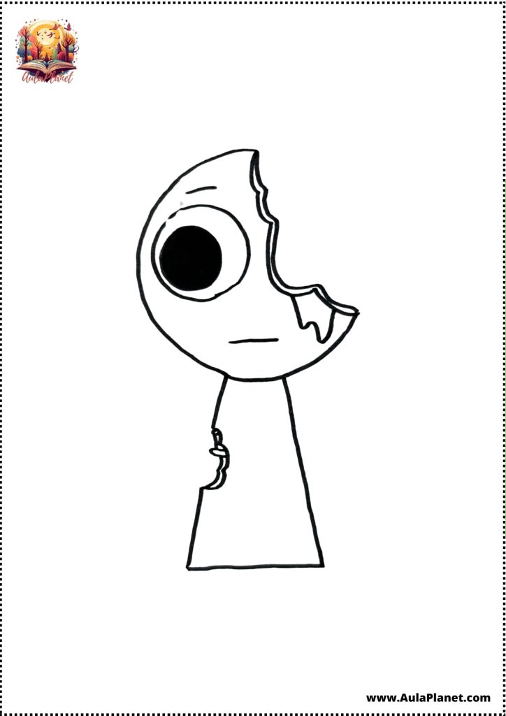 Sprunki para Colorear