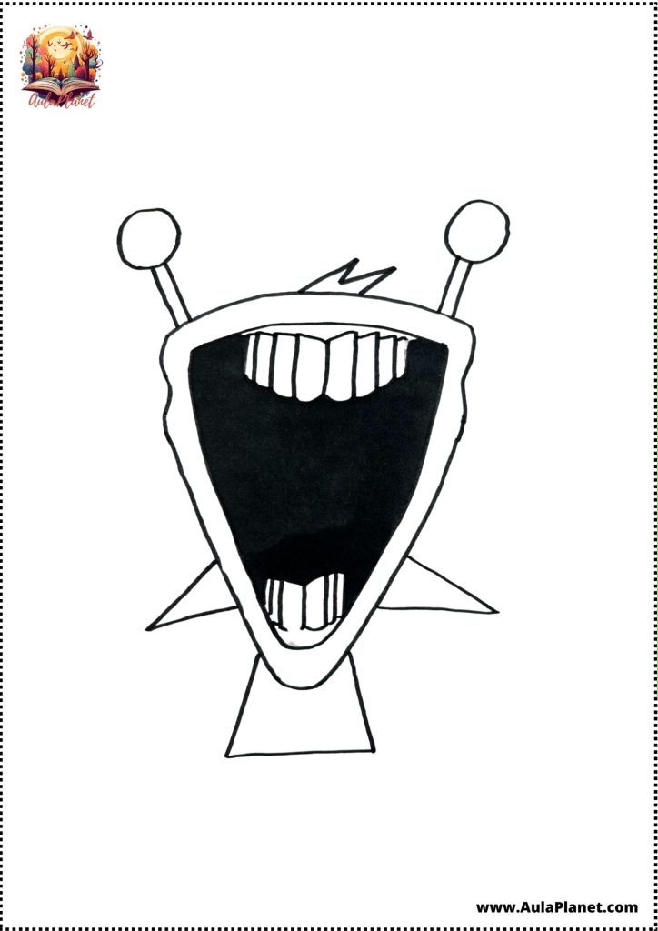 Sprunki para Colorear