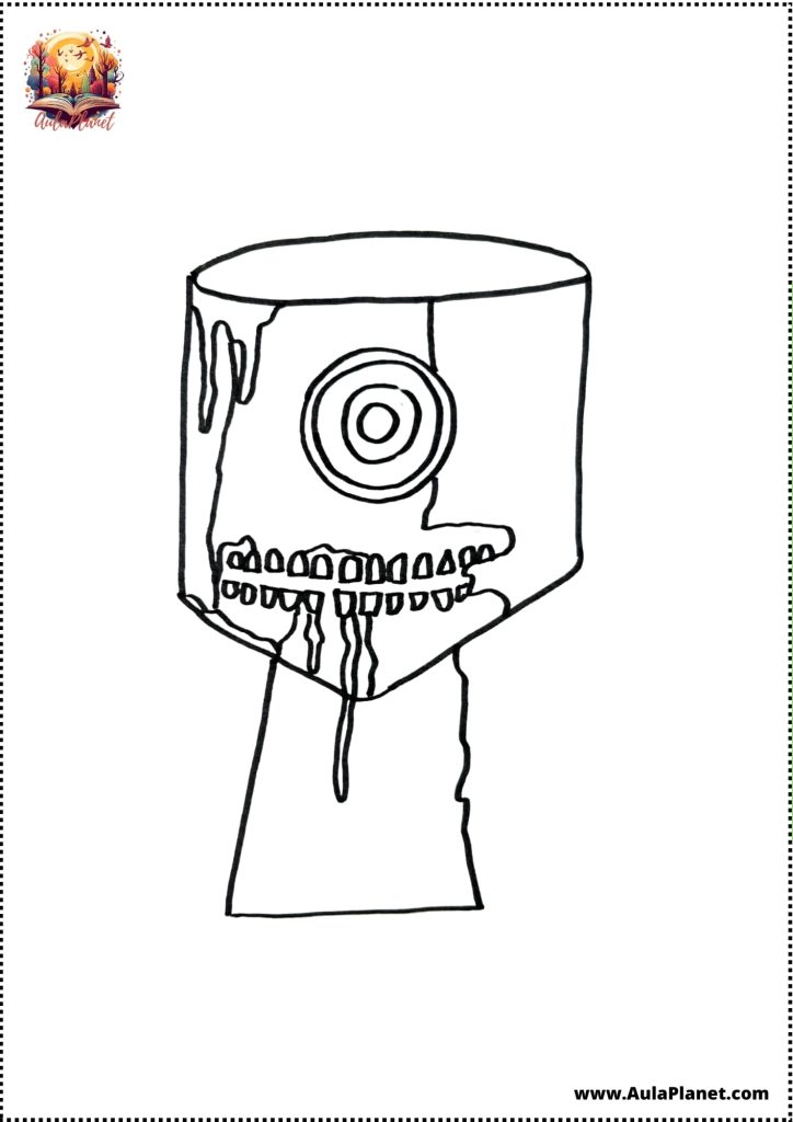 Sprunki para Colorear