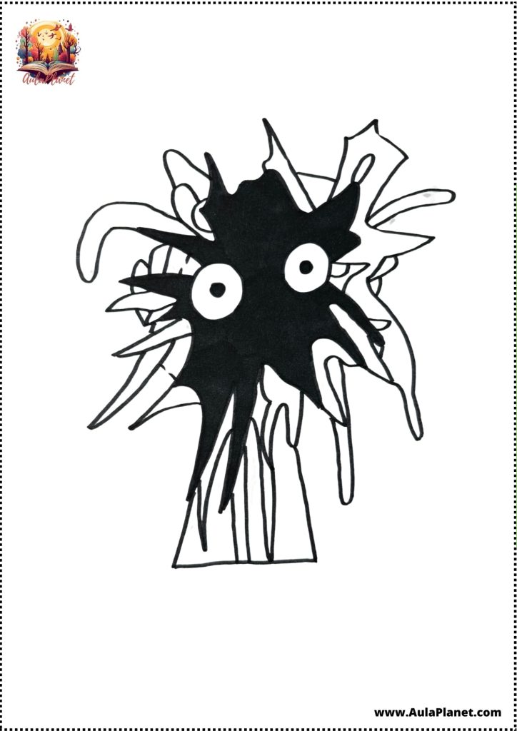 Sprunki para Colorear