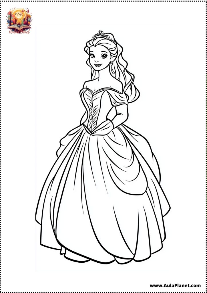 Barbie para Colorear