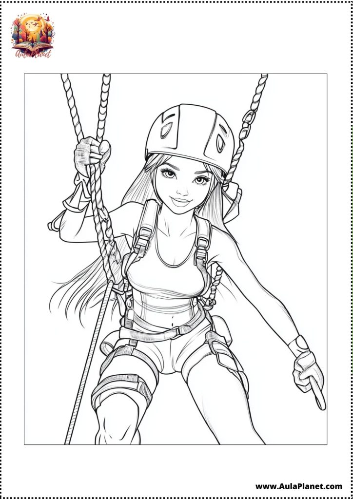 Desenhos da Barbie para Colorir 