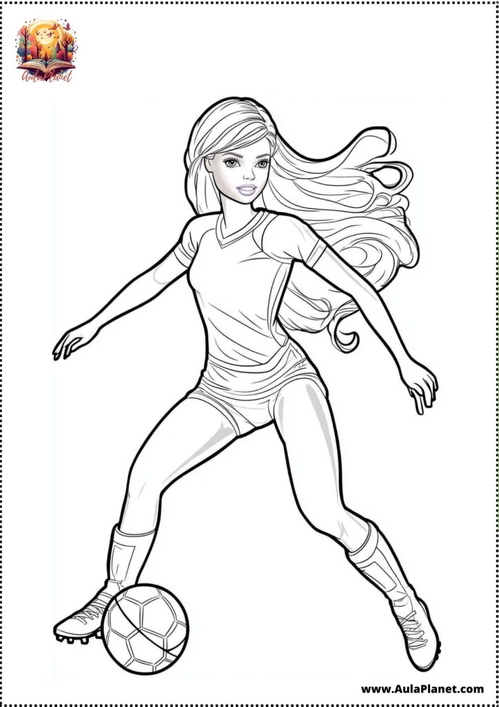 Desenhos da Barbie para Colorir 