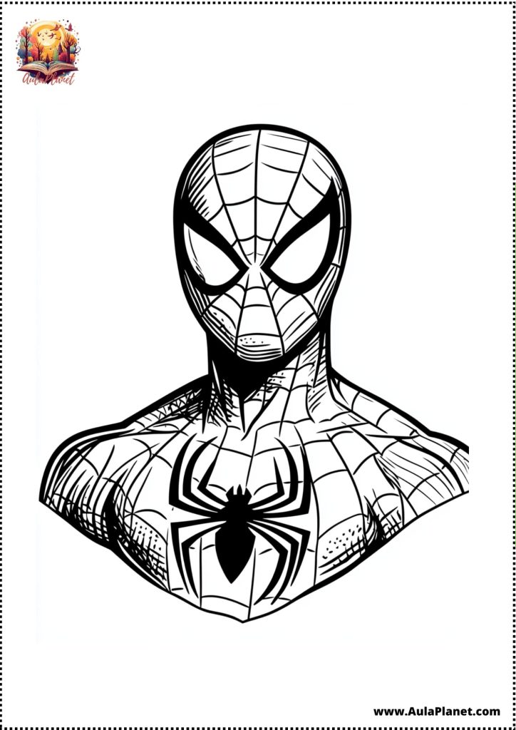 Disegni di Spiderman da Colorare