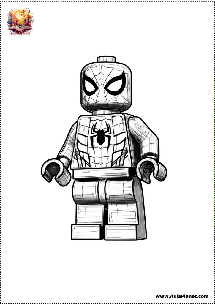 Disegni di Spiderman da Colorare