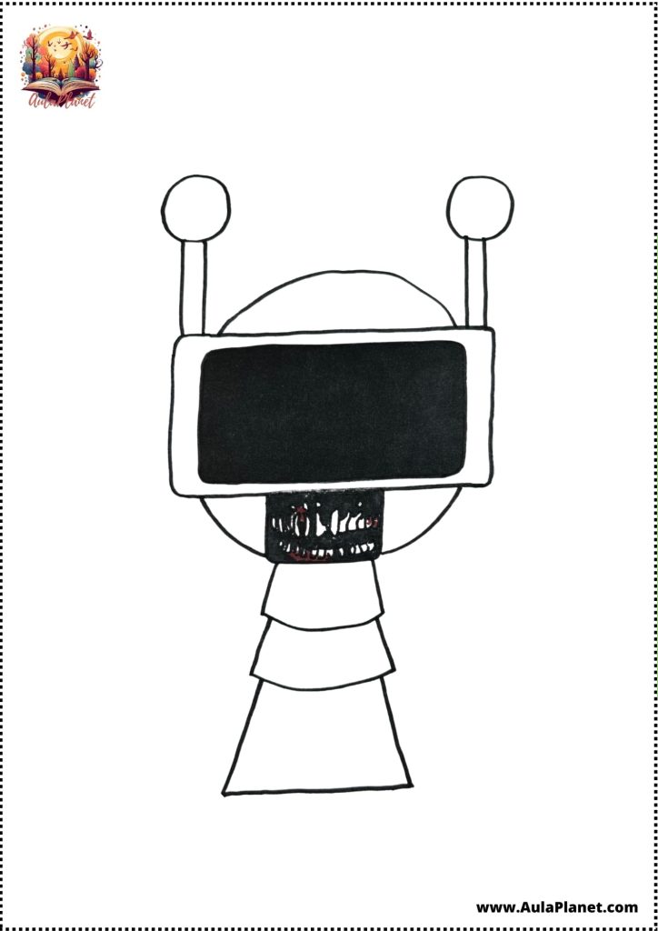 Sprunki Boyama Sayfaları