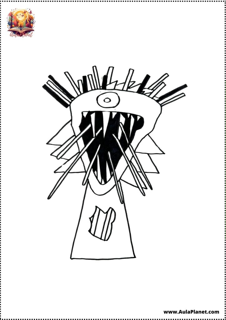 Sprunki Boyama Sayfaları