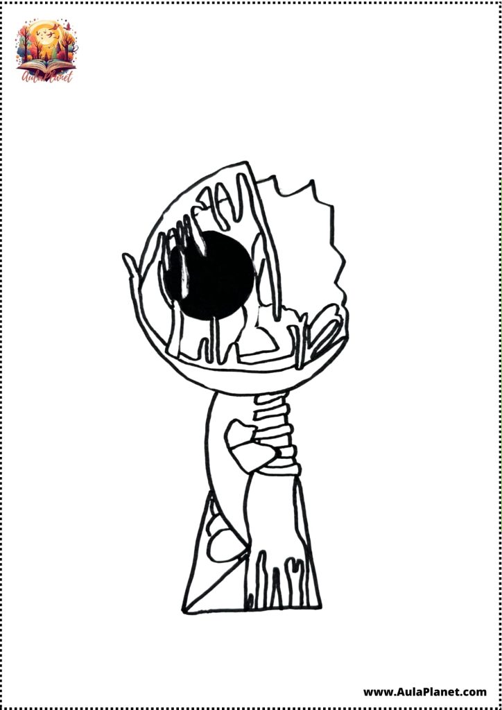 صفحات تلوين Sprunki