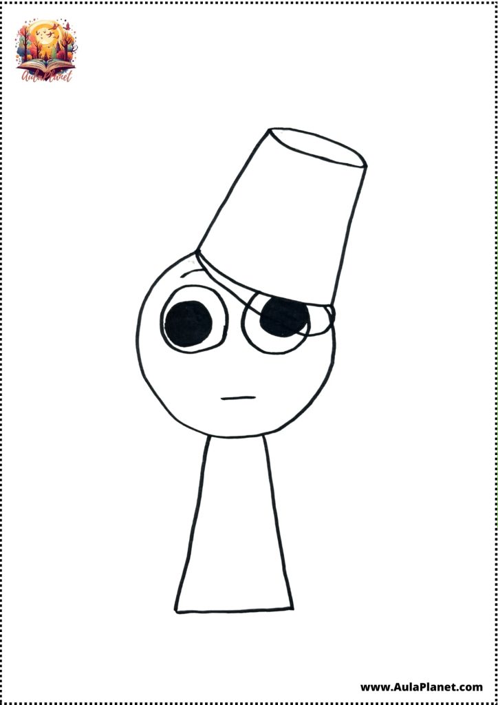 صفحات تلوين Sprunki