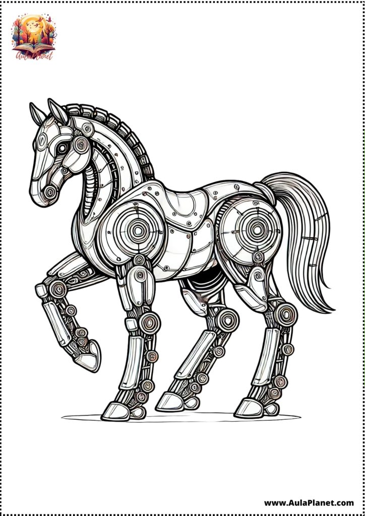 Coloriages de Chevaux