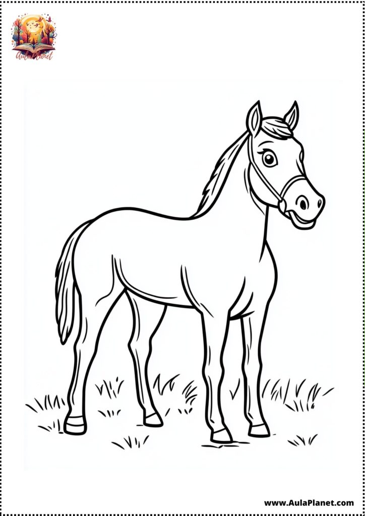 Coloriages de Chevaux
