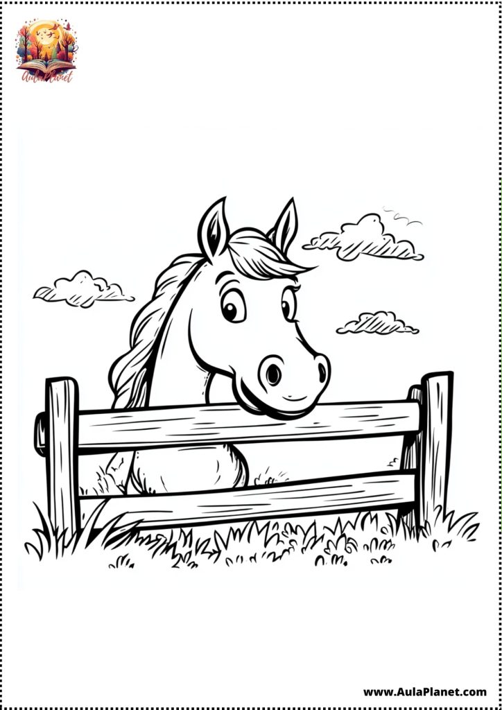 Coloriages de Chevaux