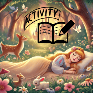 Fichas y Actividades del Cuento de La Bella Durmiente