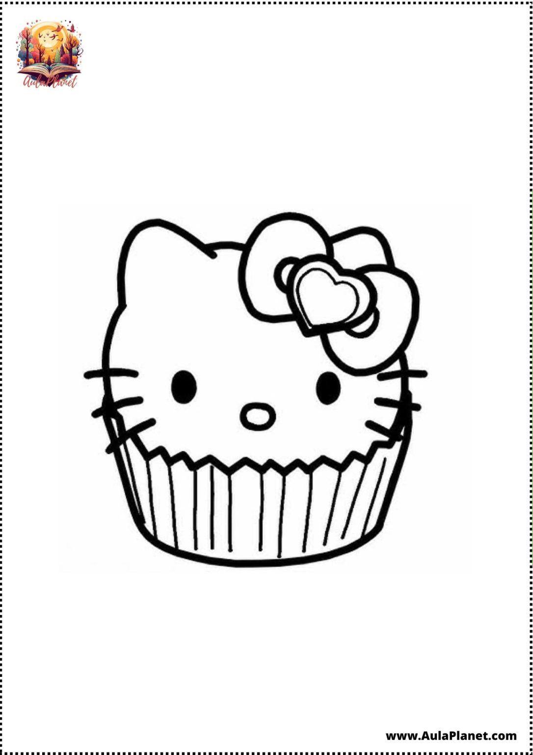 Kostenlose Hello Kitty Ausmalbilder zum Ausdrucken und Ausmalen