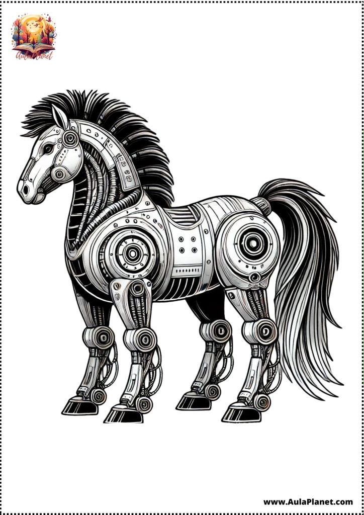 Horse Coloring Pages