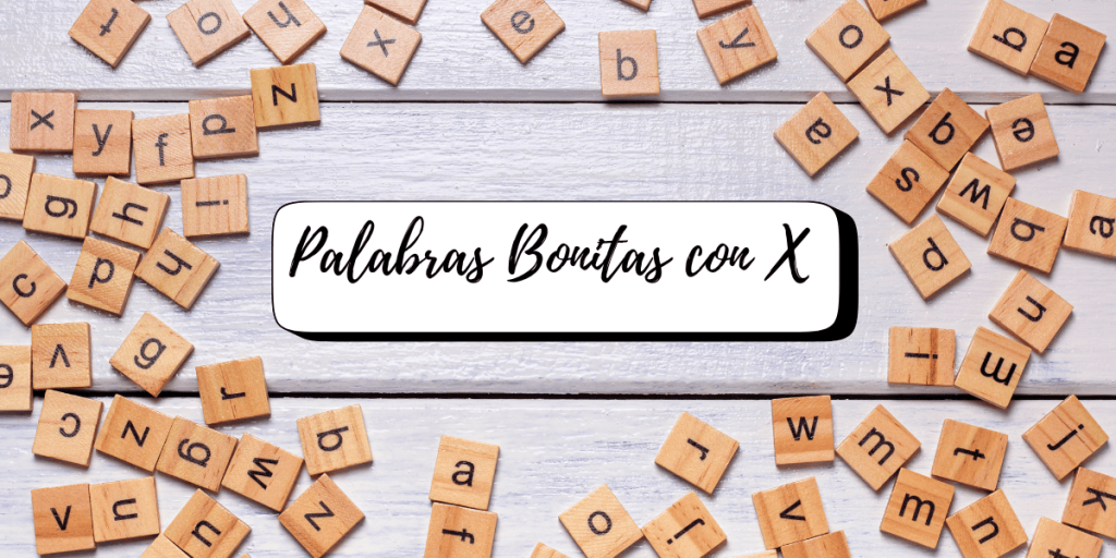 Palabras Bonitas con X