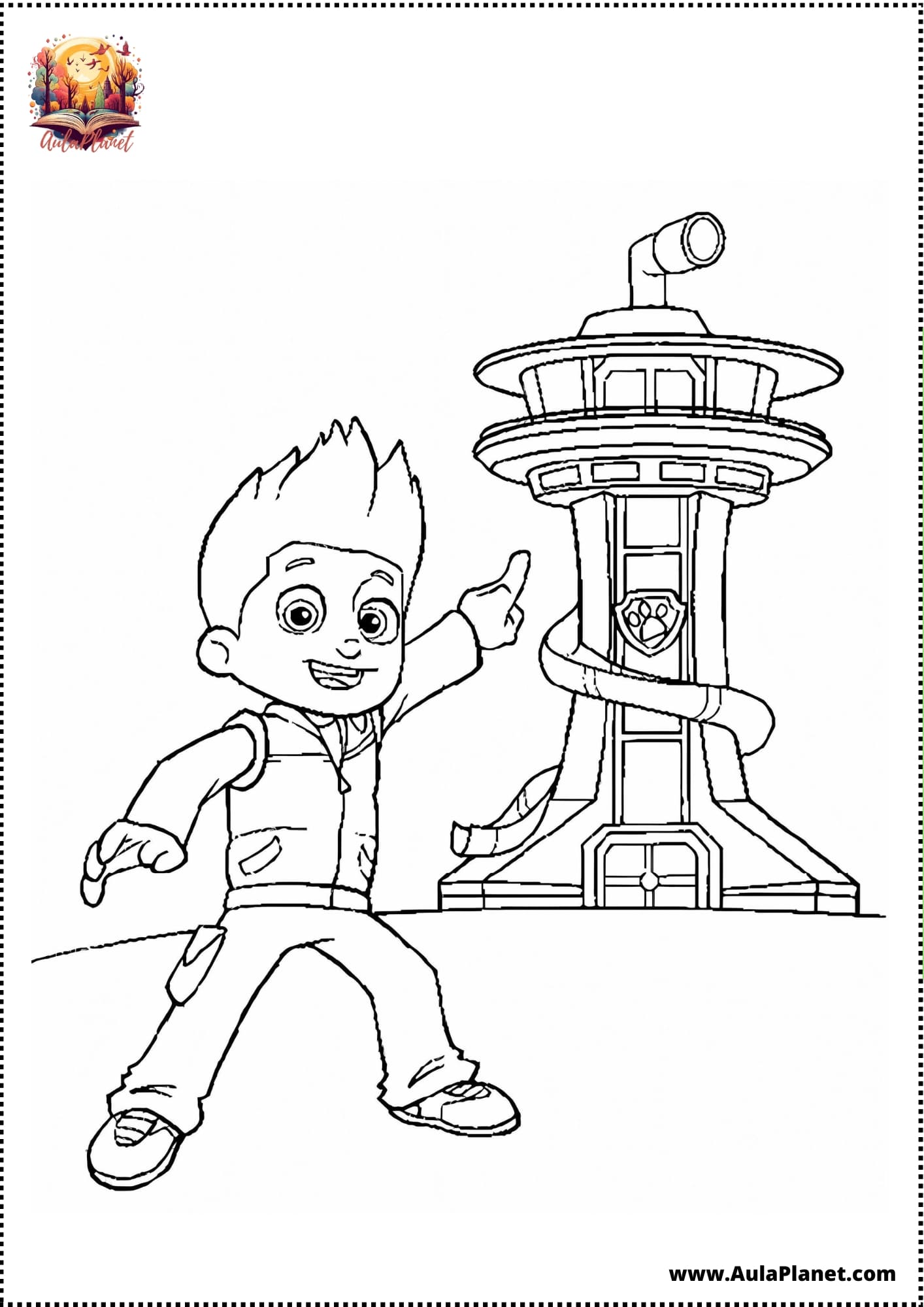 Coloriages Pat' Patrouille