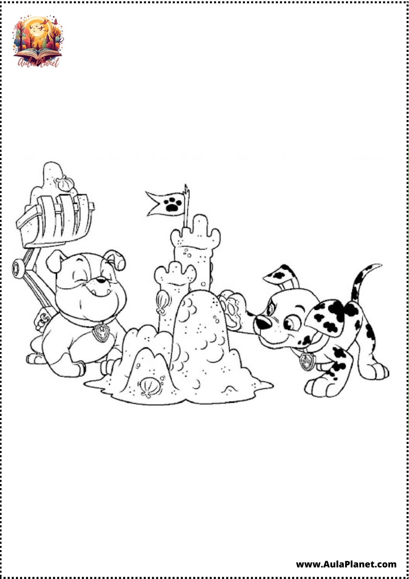 Coloriages Pat' Patrouille