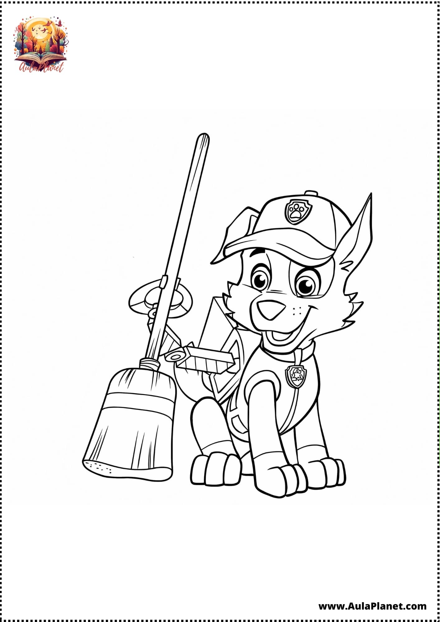 Coloriages Pat' Patrouille