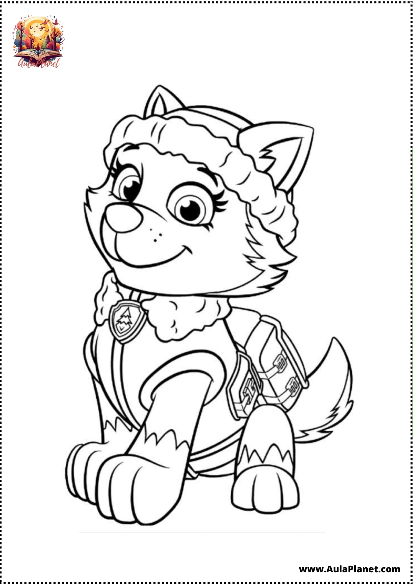 Coloriages Pat' Patrouille