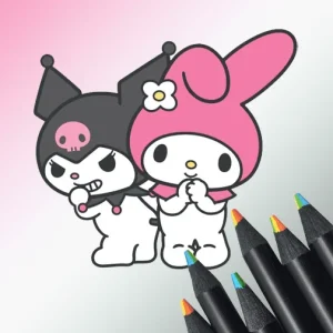 Coloriages de Kuromi