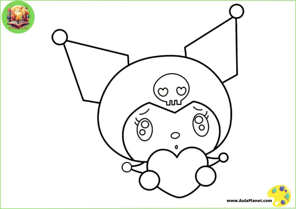 Coloriages de Kuromi