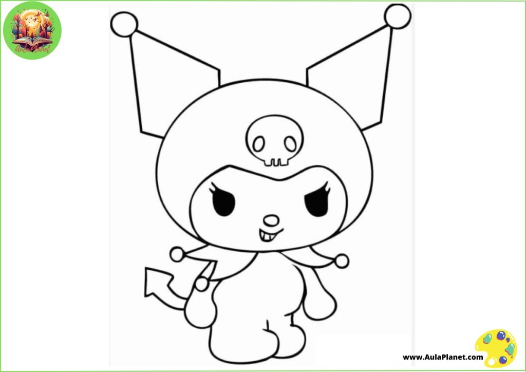 Coloriages de Kuromi