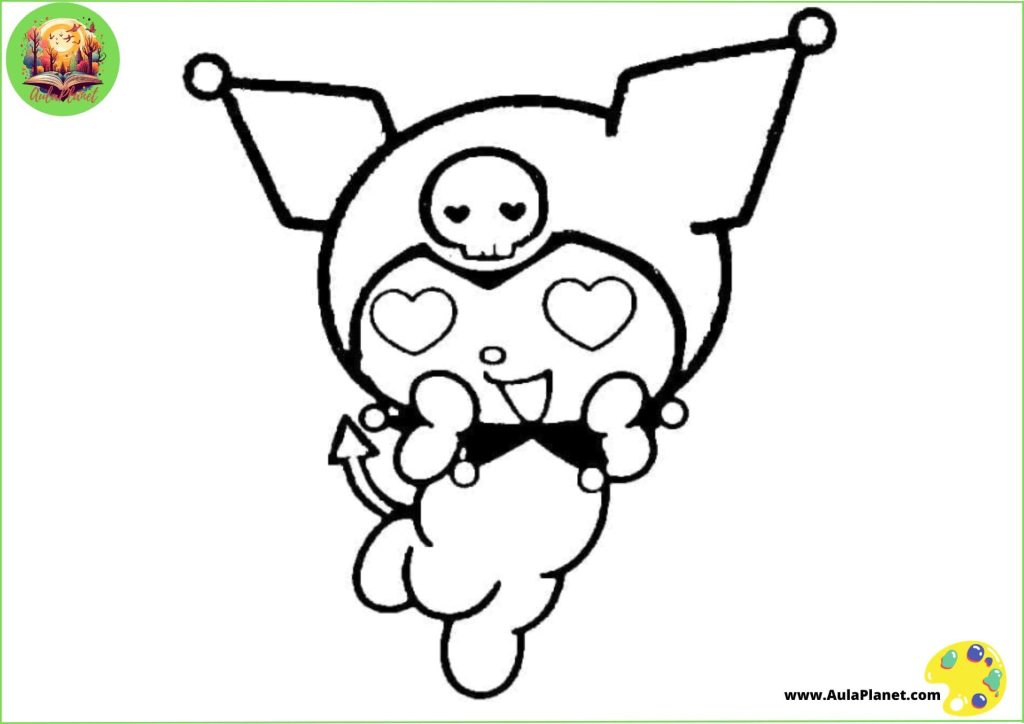 Coloriages de Kuromi