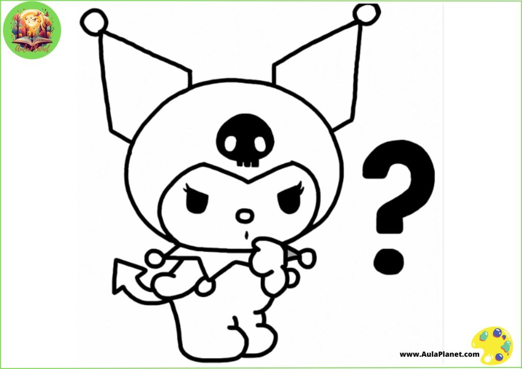 Coloriages de Kuromi