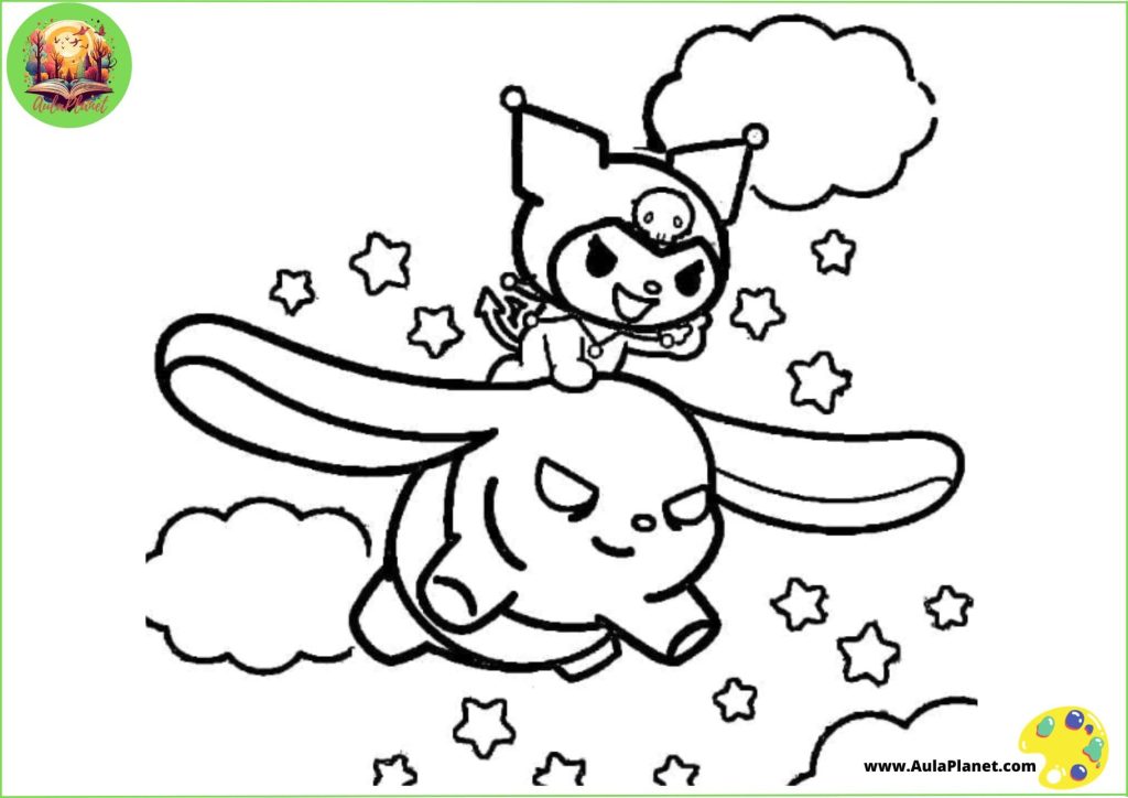 Coloriages de Kuromi