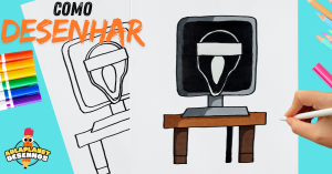 Como Desenhar o Mr Fun Computer na Fase 3 Passo a Passo Incredibox Sprunki