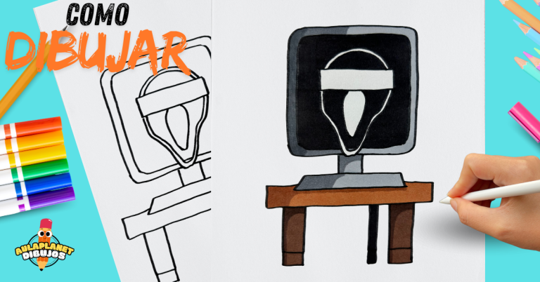Cómo Dibujar a Mr. Fun Computer Fase 3 Paso a Paso | Incredibox Sprunki