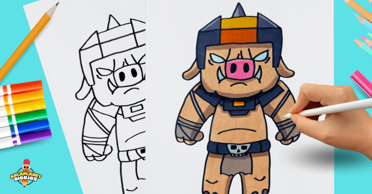 Cómo Dibujar al General Chungus Paso a Paso | Película de Minecraft | Dibujos Fáciles
