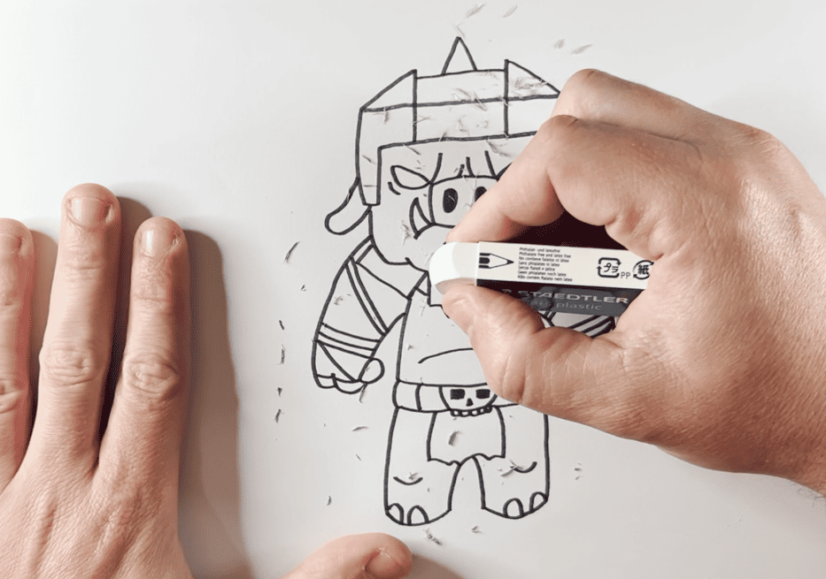 Cómo Dibujar al General Chungus – Paso 5