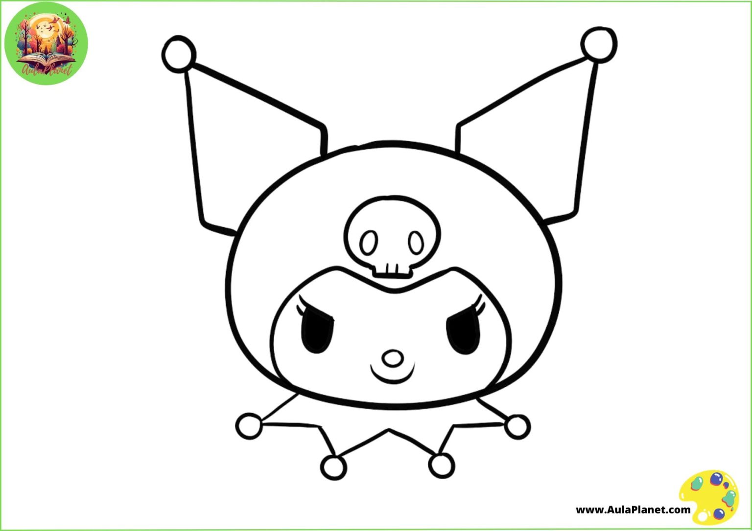Desenhos Da Kuromi Para Colorir E Imprimir Gratuitamente Desenhos Da Kuromi Para Colorir E Imprimir Gratuitamente