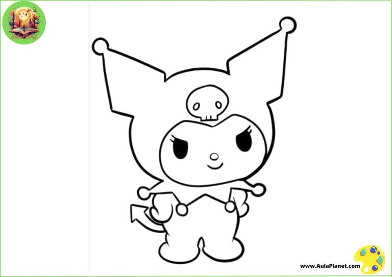 Desenhos Da Kuromi Para Colorir E Imprimir Gratuitamente Desenhos Da Kuromi Para Colorir E Imprimir Gratuitamente