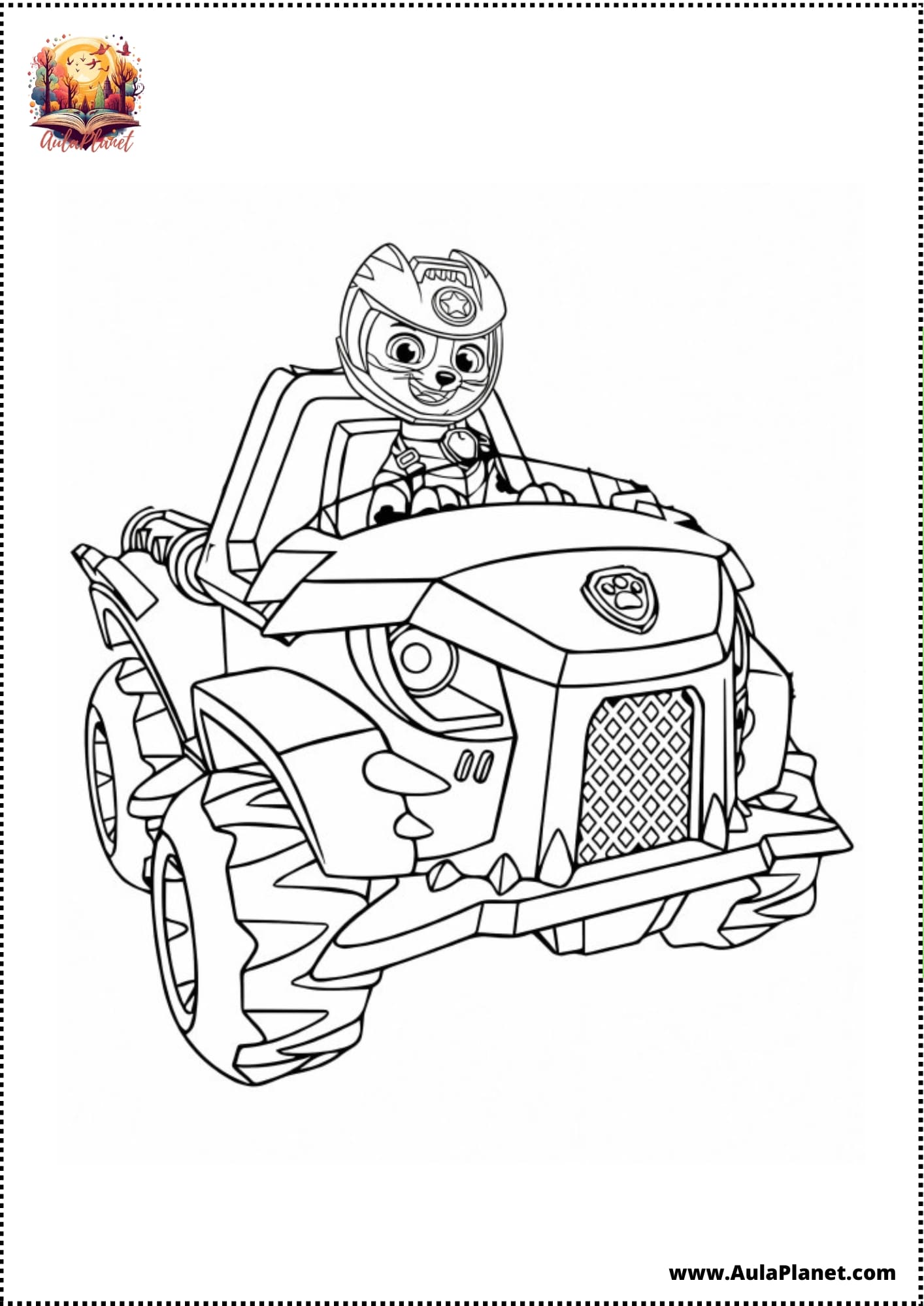 Patrulha Canina para Colorir