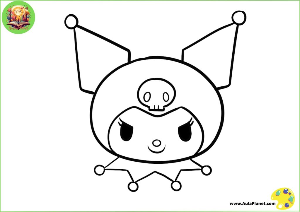 Disegni di Kuromi da Colorare