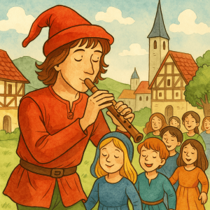 El Flautista de Hamelin