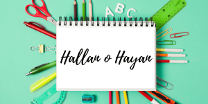 Hallan o Hayan