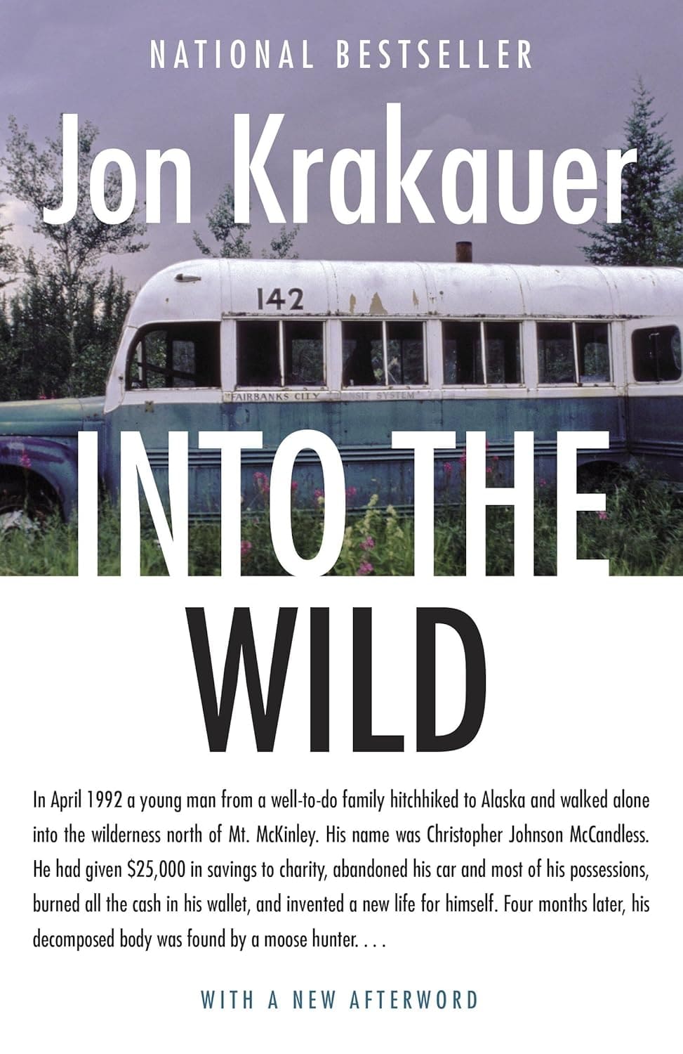 Libro Into the Wild