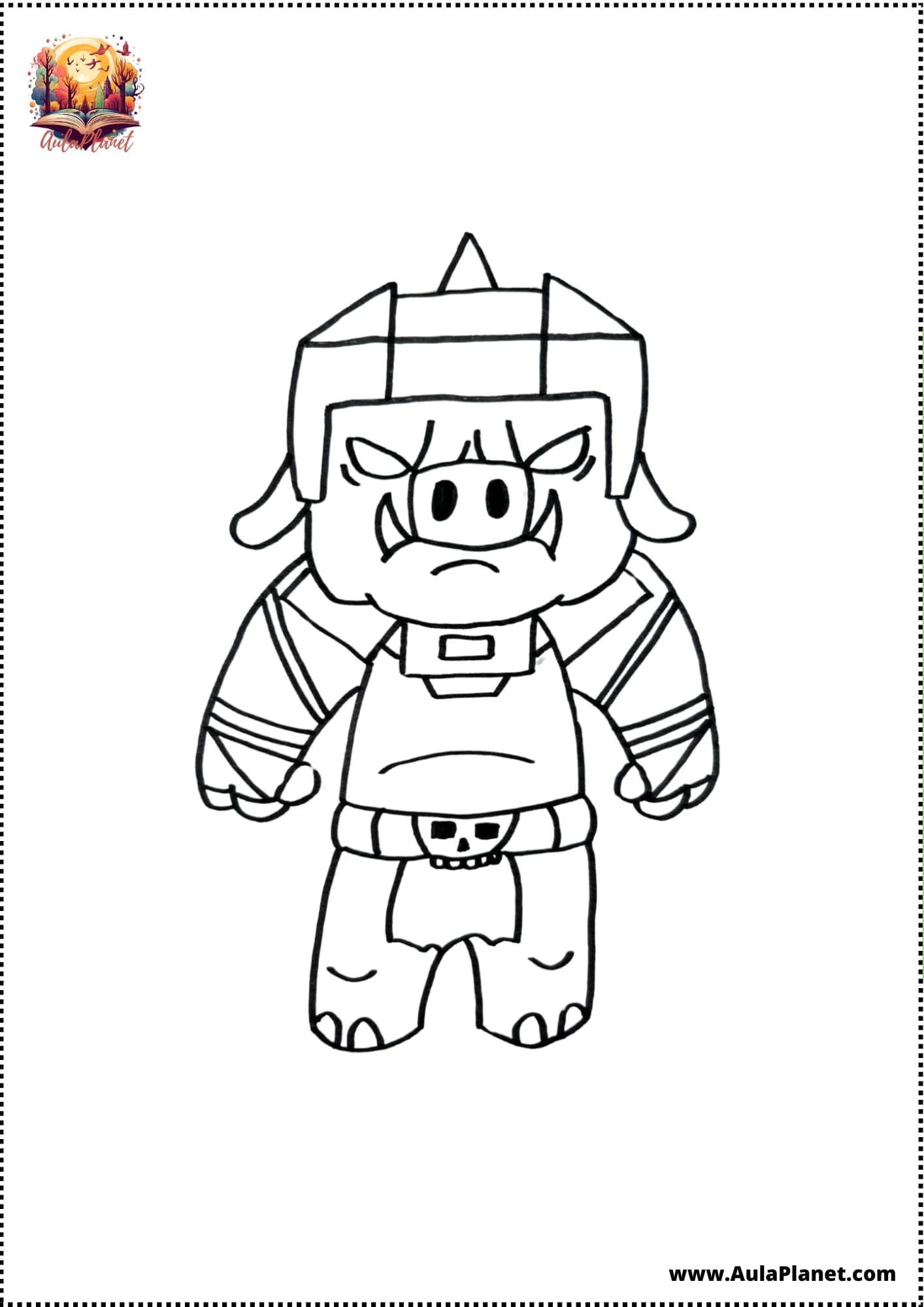 Kolorowanki Minecraft