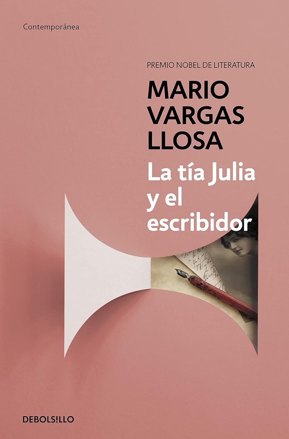 Libro La tía Julia y el escribidor
