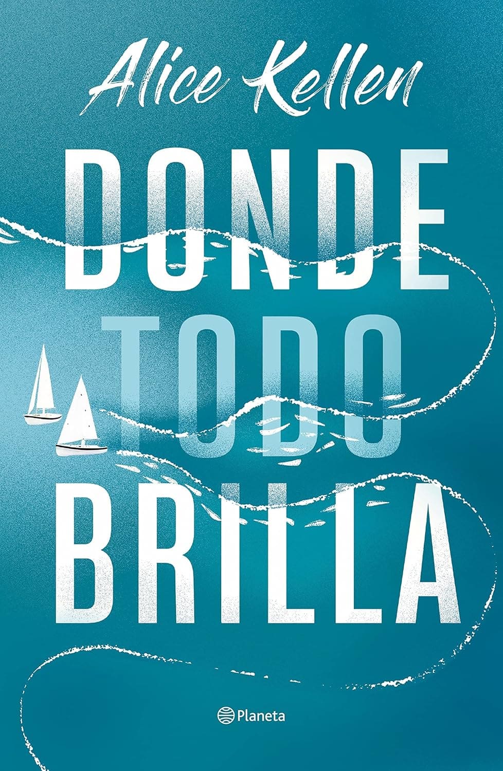 Libro Donde todo brilla