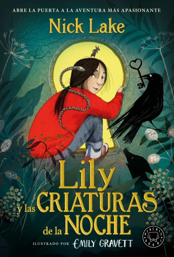 Libro Lily y las criaturas de la noche