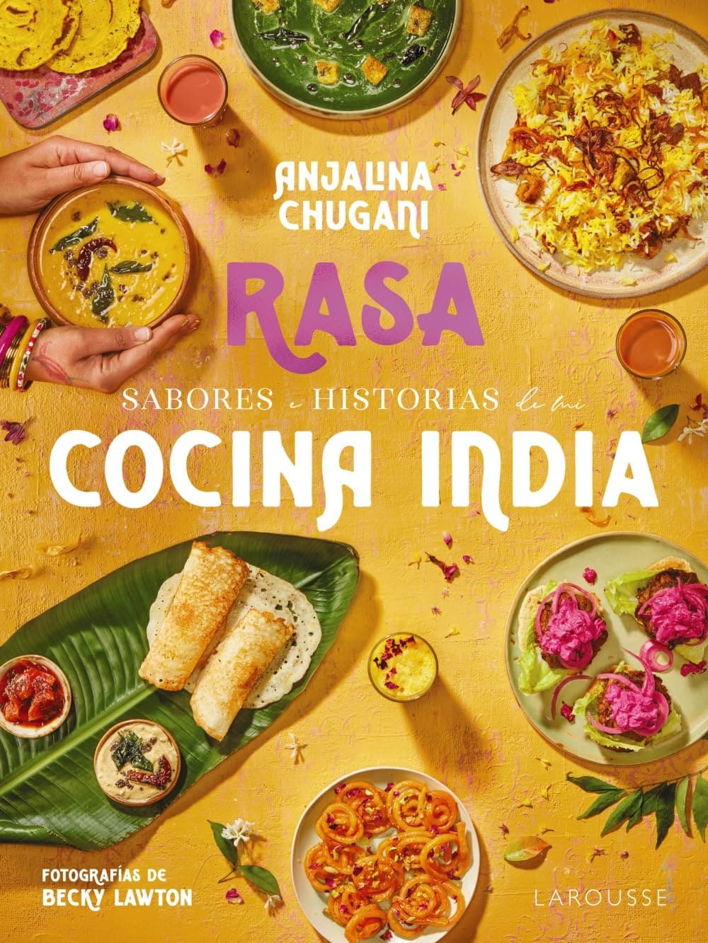 Libro RASA. Sabores e Historias de la Cocina India