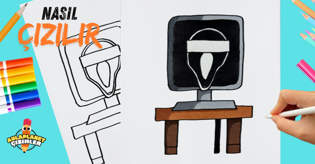 Mr Fun Computer Aşama 3 Nasıl Çizilir Adım Adım Incredibox Sprunki